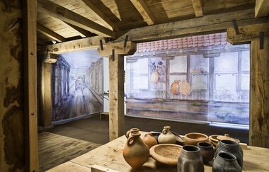 Römermuseum Güglingen | HeilbronnerLand | © Touristikgemeinschaft HeilbronnerLand e.V.