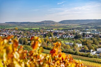 Blick auf Güglingen | HeilbronnerLand | © faktorzwei GmbH Thorsten Faust