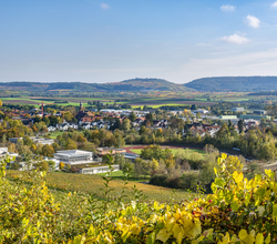 Ausblick Wanderweg | Güglingen | HeilbronnerLand | © Stadt Güglingen