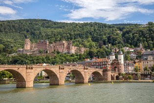 Heidelberg-Schwarzwald-Bodensee-Radweg