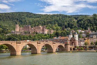 Heidelberg-Schwarzwald-Bodensee-Radweg | © Schwarzwald Tourismus GmbH