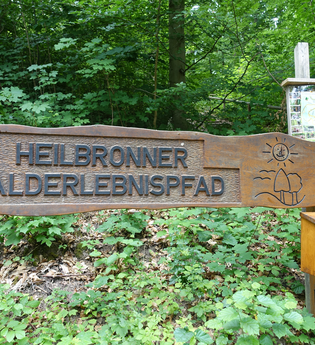 Heilbronner Walderlebnispfad | © Touristikgemeinschaft HeilbronnerLand e.V.