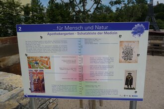 Heilpflanzen- und Kulturlandschaft Aschhausen | © Touristikgemeinschaft Hohenlohe e. V.