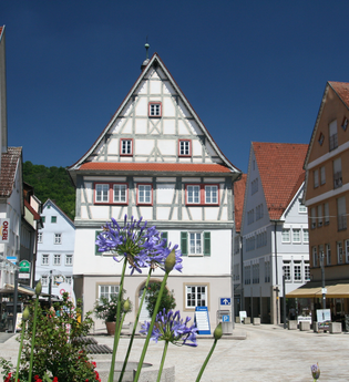 Innenstadt von Künzelsau | © Touristikgemeinschaft Hohenlohe e. V. | Marion Schlund