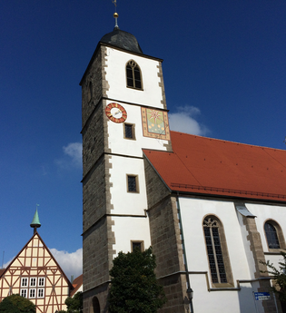 Historische Wege, Waldenburg | © Touristikgemeinschaft Hohenlohe, Künzelsau / Marion Schlund