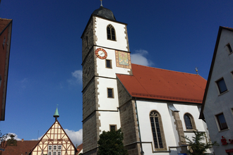Historische Wege, Waldenburg | © Touristikgemeinschaft Hohenlohe, Künzelsau / Marion Schlund