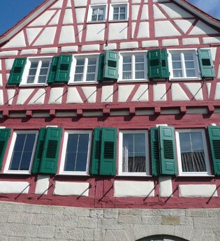 Historischer Rundgang Häfnerhaslach | © Stadt Sachsenheim
