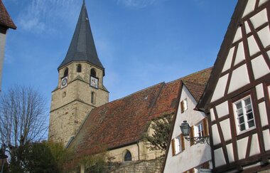 Historischer Rundgang Roßwag | © Land der 1000 Hügel - Kraichgau-Stromberg
