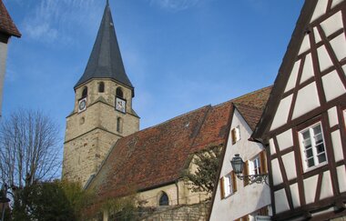 Historischer Rundgang Roßwag | © Land der 1000 Hügel - Kraichgau-Stromberg
