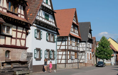 Historischer Stadtrundgang in Kraichtal-Münzesheim | © Land der 1000 Hügel - Kraichgau-Stromberg