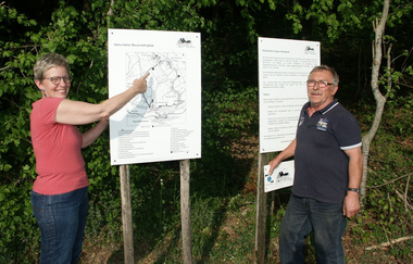 Hohenloher Bauernlehrpfad in Forchtenberg - das Original! | © Touristikgemeinschaft Hohenlohe e. V. | Evangelisches Bauerwerk Hohebuch