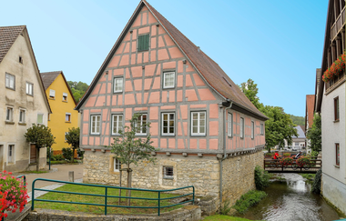 Historisches Fachwerk-Rathaus in Mulfingen-Ailringen | © Touristikgemeinschaft Hohenlohe e. V.  | Andi Schmid, Fotolevel