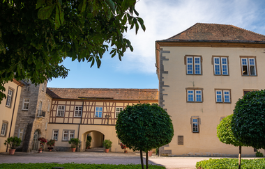Historisches Gebäude in Schrozberg