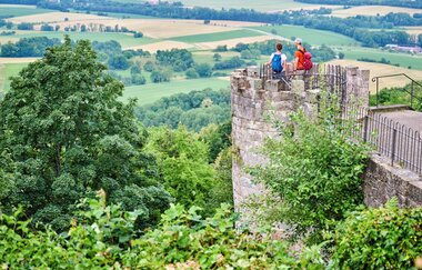 Aussicht in Waldenburg | © Touristikgemeinschaft Hohenlohe e. V. | Florian Trykowski