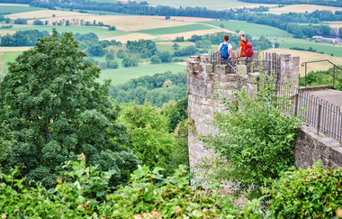 Aussicht in Waldenburg | © Touristikgemeinschaft Hohenlohe e. V. | Florian Trykowski