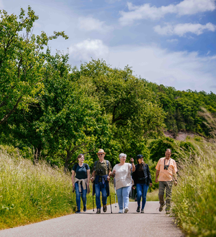 Wandern, Öhringen, Hohenlohe | © Hohenloher Perlen
