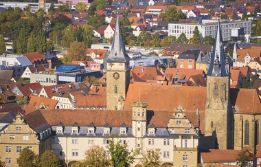 Schloss und Stiftskirche von Öhringen | © Touristikgemeinschaft Hohenlohe e. V. | Andi Schmid