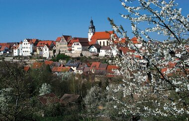 Hugenotten- und Waldenserpfad - Teilstrecke Mühlacker-Kraichtal (31,6 km) | © Land der 1000 Hügel - Kraichgau-Stromberg