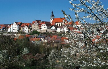 Hugenotten- und Waldenserpfad - Teilstrecke Mühlacker-Kraichtal (31,6 km) | © Land der 1000 Hügel - Kraichgau-Stromberg