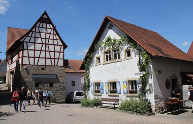 Hugenotten- und Waldenserpfad - Teilstrecke Mühlacker-Kraichtal (31,6 km) | © Stadtverwaltung Kraichtal