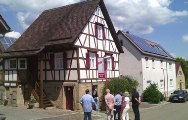 Hugenotten- und Waldenserpfad, Etappe Neckarsteinach-Nagold | © Hugenotten- und Waldenserpfad e.V.
