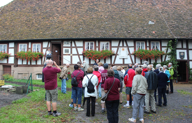 Hugenotten- und Waldenserpfad, Etappe Neckarsteinach-Nagold | © Hugenotten- und Waldenserpfad e.V.