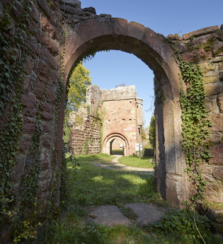 Burg Wildenberg bei Mudau | © Touristikgemeinschaft Odenwald e.V.