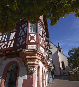 Mosbacher Altstadt | © Touristikgemeinschaft Odenwald e.V.