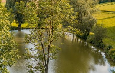 Idyllischer Herbsthäuser Bierwanderweg | © Thorsten Günthert