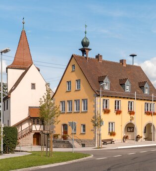 Idyllischer Herbsthäuser Bierwanderweg | © Thorsten Günthert