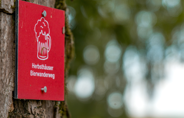 Idyllischer Herbsthäuser Bierwanderweg | © Thorsten Günthert