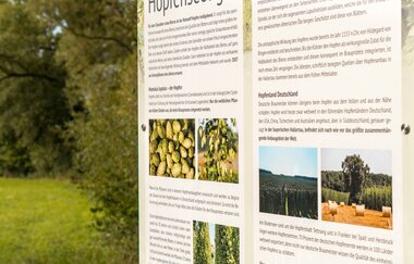 Idyllischer Herbsthäuser Bierwanderweg | © Thorsten Günthert