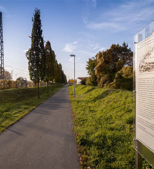 Industrielehrpfad | © Stadt Schwetzingen / Fotograf: T. Schwerdt
