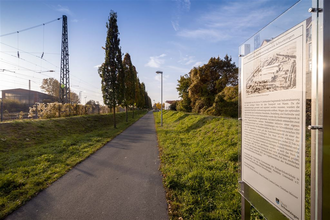Industrielehrpfad | © Stadt Schwetzingen / Fotograf: T. Schwerdt