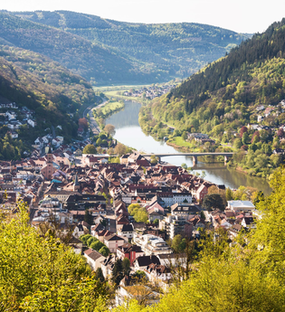 Itterberg-Rundweg | © Stadt Eberbach / Andreas Held