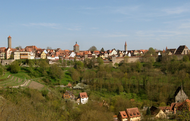 Jakobswanderweg 7. Etappe | © Liebliches Taubertal