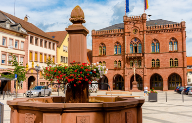 Jakobswanderweg Gesamtstrecke | © Liebliches Taubertal
