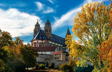 Kloster Großcomburg in Schwäbisch Hall | © Hohenlohe Schwäbisch Hall