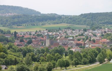 KB3 - Kürnbach-Eppinger Linien Rundweg (kurz) #Schwarzrieslingdorf | © Land der 1000 Hügel - Kraichgau-Stromberg