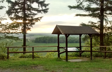 KB3 - Kürnbach-Eppinger Linien Rundweg (kurz) #Schwarzrieslingdorf | © Land der 1000 Hügel - Kraichgau-Stromberg