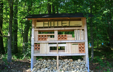 erstellt im Rahmen eines Kinder-Ferienprogramms | © Unbekannt