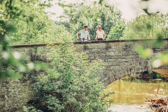 Historische Jagstbrücke Olnhausen | © Touristikgemeinschaft HeilbronnerLand e.V.