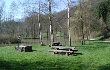 Grill- und Rastplatz "Henkersbrunnen" am See | © Widdern