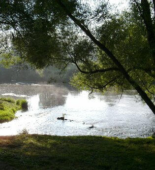 Jagststimmung | HeilbronnerLand | © Touristikgemeinschaft HeilbronnerLand