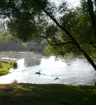 Jagststimmung | HeilbronnerLand | © Touristikgemeinschaft HeilbronnerLand