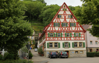 Ehemaliger Bischofssitz in Widdern an der Jagst | HeilbronnerLand | © Arbeitsgemeinschaft Kocher-Jagst-Radweg