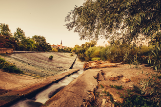Wehr in Hardthausen am Kocher | HeilbronnerLand | © Arbeitsgemeinschaft Kocher-Jagst-Radweg