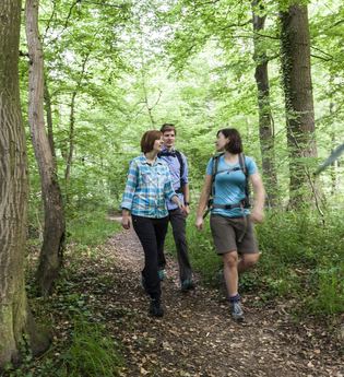 Wanderachter Kochertal & Salzwanderweg Bad Friedrichshall | HeilbronnerLand | © Touristikgemeinschaft HeilbronnerLand