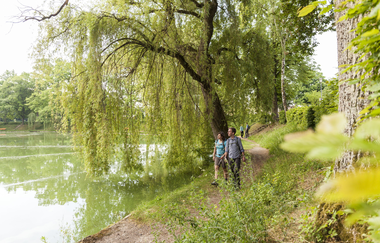 Schachtsee Bad Friedrichshall | HeilbronnerLand | © Touristikgemeinschaft HeilbronnerLand