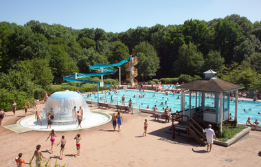 Solefreibad Bad Friedrichshall | HeilbronnerLand | © Stadt Bad Friedrichshall